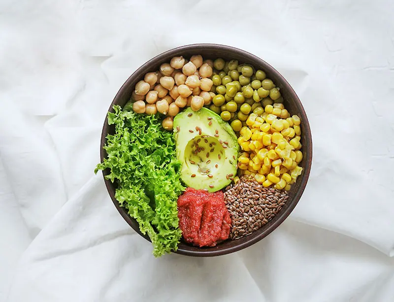 Servicios dieta vegana