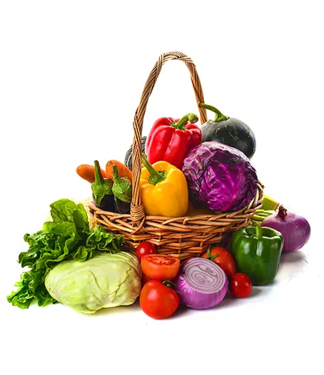 Home verduras fruta